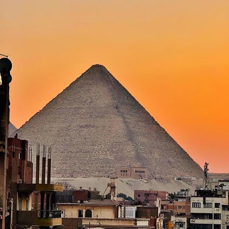 Khufu Pyramids Inn Nazlet el-Sîsi Extérieur photo