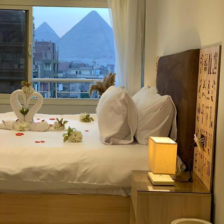 Khufu Pyramids Inn Nazlet el-Sîsi Extérieur photo
