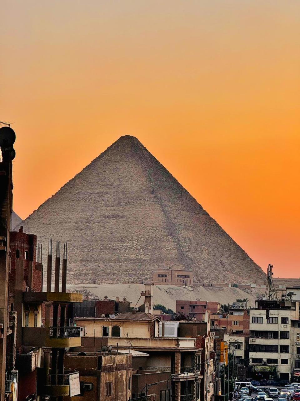 Khufu Pyramids Inn Nazlet el-Sîsi Extérieur photo