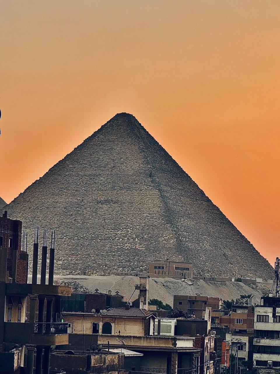 Khufu Pyramids Inn Nazlet el-Sîsi Extérieur photo