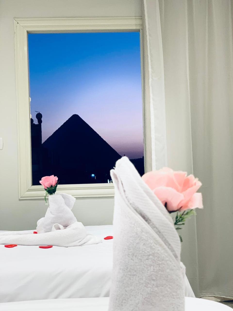 Khufu Pyramids Inn Nazlet el-Sîsi Extérieur photo