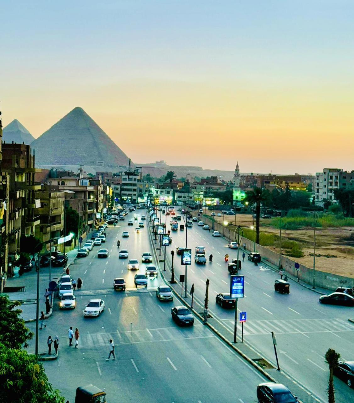 Khufu Pyramids Inn Nazlet el-Sîsi Extérieur photo